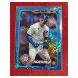 (6) Numbered Baseball Cards