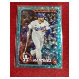 (6) Numbered Baseball Cards