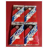 (4) Unopened 1991 Leaf Baseball Card Packs