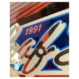 (4) Unopened 1991 Leaf Baseball Card Packs