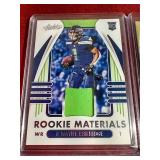 (3) Football Jersey Cards - (2) Rookies