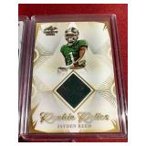 (3) Football Jersey Cards - (2) Rookies