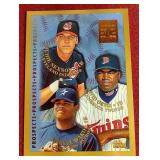 1998 Topps David Ortiz Prospect Card - Minted in Cooperstown SP