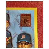 1998 Topps David Ortiz Prospect Card - Minted in Cooperstown SP