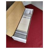 Box of Basketball Cards - Rookies, Prizms, Etc