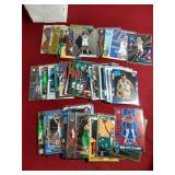 Box of Basketball Cards - Rookies, Prizms, Etc