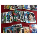 Box of Basketball Cards - Rookies, Prizms, Etc