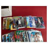 Box of Basketball Cards - Rookies, Prizms, Etc