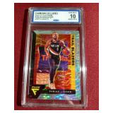 2020-21 Flux Prizm Damian Lillard Silver Pulsar - CCG 10