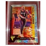 2020-21 Flux Prizm Damian Lillard Silver Pulsar - CCG 10