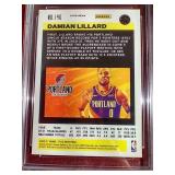 2020-21 Flux Prizm Damian Lillard Silver Pulsar - CCG 10