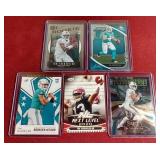 (5) Tua Tagovailoa Rookie Cards