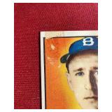 1952 Topps Johnny Schmitz Card