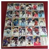(30) 1978-79 Topps Hockey Cards