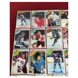 (30) 1978-79 Topps Hockey Cards
