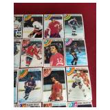 (30) 1978-79 Topps Hockey Cards
