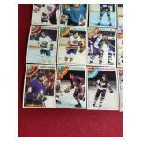 (30) 1978-79 Topps Hockey Cards