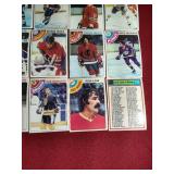 (30) 1978-79 Topps Hockey Cards
