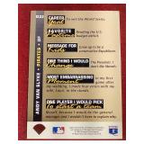 1993 Upper Deck "On Deck" Complete Insert Set - Griffey, Thomas, Etc