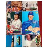 1993 Upper Deck "On Deck" Complete Insert Set - Griffey, Thomas, Etc