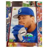 1993 Upper Deck "On Deck" Complete Insert Set - Griffey, Thomas, Etc