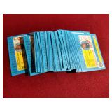 (3) 1980s Topps Mini All-Stars Partial Sets