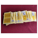 (3) 1980s Topps Mini All-Stars Partial Sets