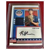 (4) Autographed Baseball Prospect Cards