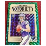 2024 Mosaic JJ McCarthy Prizm Rookie Card