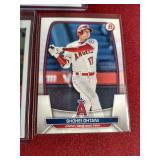 (5) Shohei Ohtani Cards