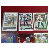 (15) QB Rookie Cards - Jones, Howell, Pickett