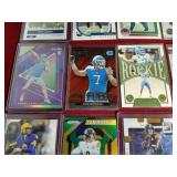 (15) QB Rookie Cards - Jones, Howell, Pickett