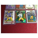 (15) QB Rookie Cards - Jones, Howell, Pickett
