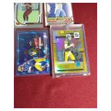 (15) QB Rookie Cards - Jones, Howell, Pickett