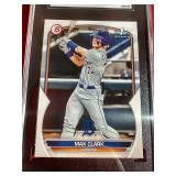 2023 Bowman Max Clark 1st Bowman Card - SGC 10