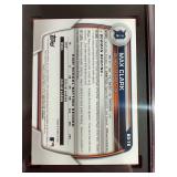 2023 Bowman Max Clark 1st Bowman Card - SGC 10