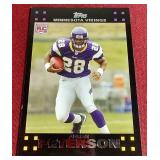 2007 Topps Adrian Peterson Rookie Card