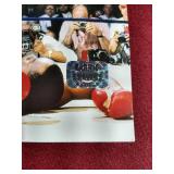 Earnie Shavers Autographed & Inscribed Photo - Ali Fight!