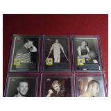 (9) Topps Chrome Mickey Mantle Insert Cards