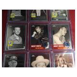 (9) Topps Chrome Mickey Mantle Insert Cards