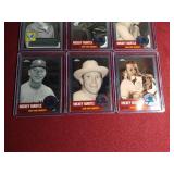 (9) Topps Chrome Mickey Mantle Insert Cards