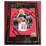 1995-96 Upper Deck Michael Jordan Predictors Card