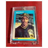 1987 Fleer Barry Bonds Rookie Card