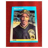 1987 Fleer Barry Bonds Rookie Card