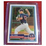 2023 Stars & Stripes Paul Skenes Prospect Card