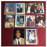 (10) Basketball Rookie Cards - Stars & HOFers