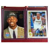 (10) Basketball Rookie Cards - Stars & HOFers