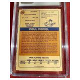 1974-75 O-Pee-Chee Poul Popiel - CGC 4.5
