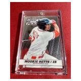 2013 Prizm Draft Picks Mookie Betts Rookie Card