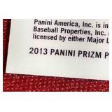 2013 Prizm Draft Picks Mookie Betts Rookie Card